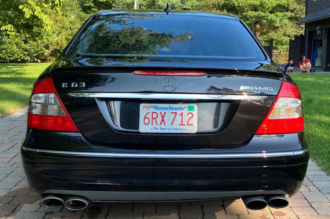 2008 Mercedes-Benz W211 E 55 & E 63 AMG - Image 5 of 31