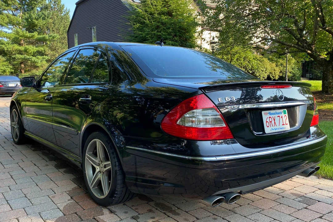2008 Mercedes-Benz W211 E 55 & E 63 AMG - Image 4 of 31