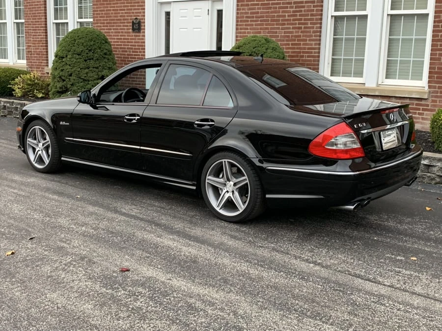 2008 Mercedes-Benz W211 E 55 & E 63 AMG - Image 3 of 8