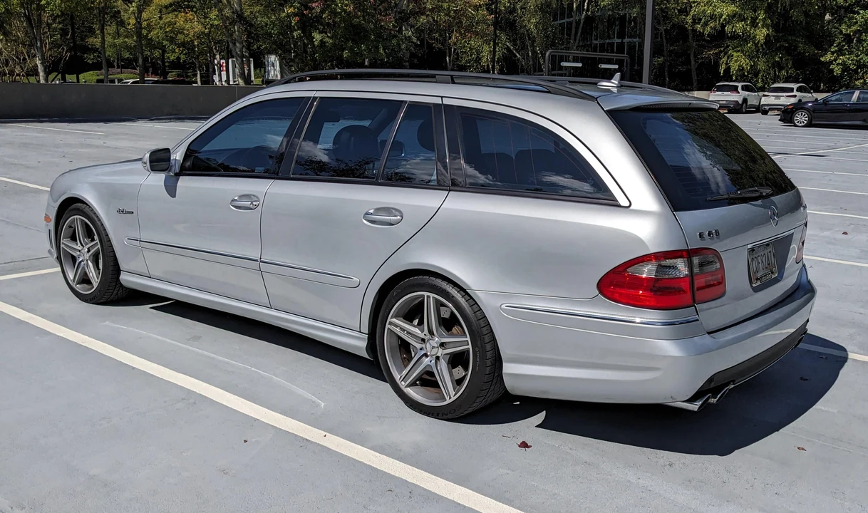 2008 Mercedes-Benz W211 E 55 & E 63 AMG - Image 10 of 31
