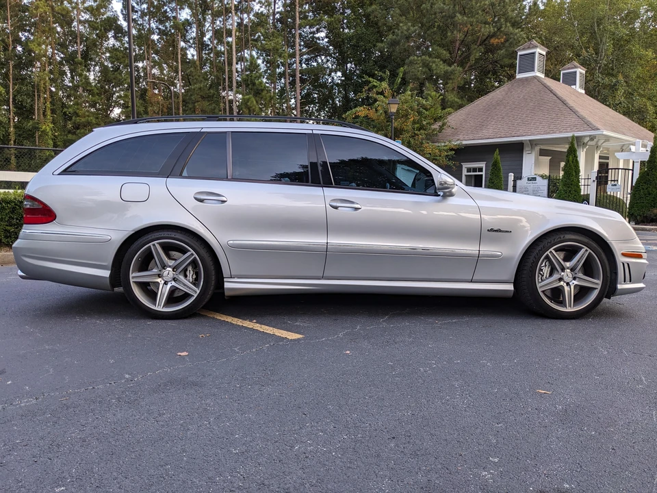 2008 Mercedes-Benz W211 E 55 & E 63 AMG - Image 15 of 31