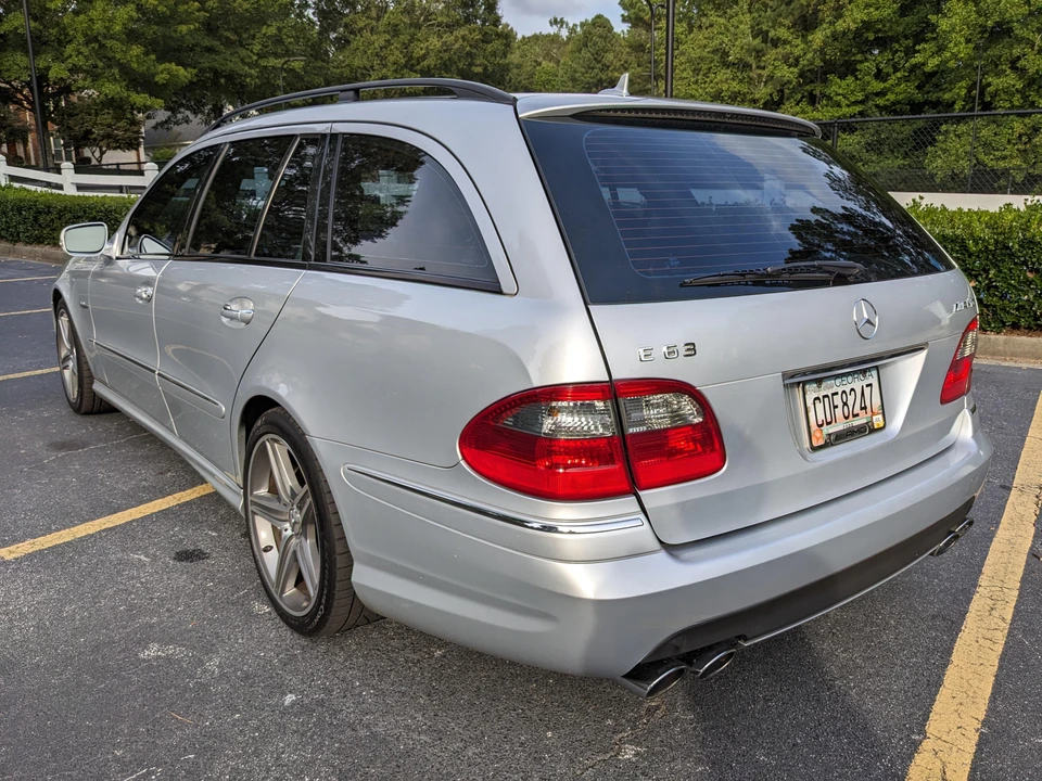 2008 Mercedes-Benz W211 E 55 & E 63 AMG - Image 11 of 31