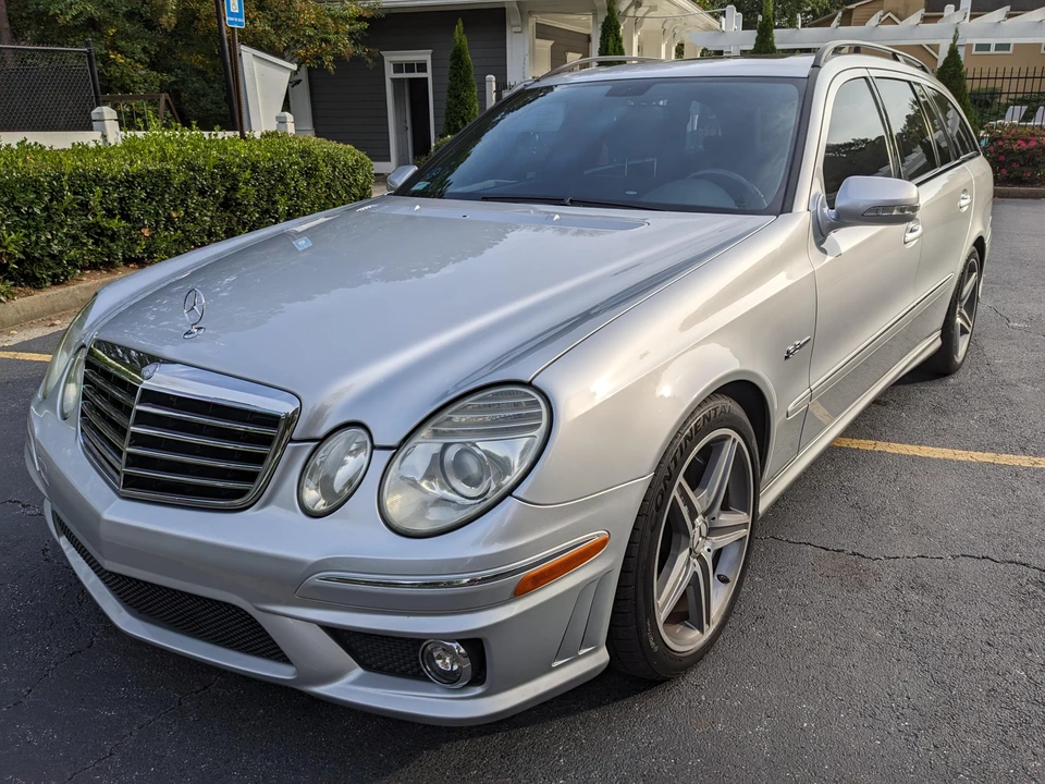 2008 Mercedes-Benz W211 E 55 & E 63 AMG - Image 7 of 31
