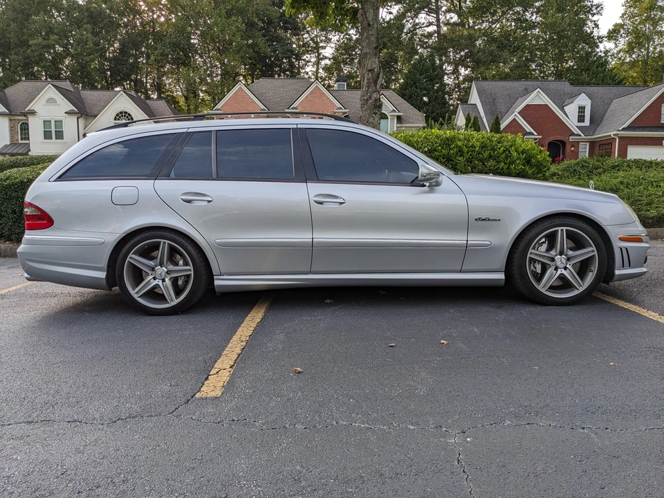 2008 Mercedes-Benz W211 E 55 & E 63 AMG - Image 16 of 31