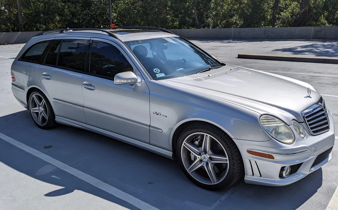 2008 Mercedes-Benz W211 E 55 & E 63 AMG - Image 17 of 31