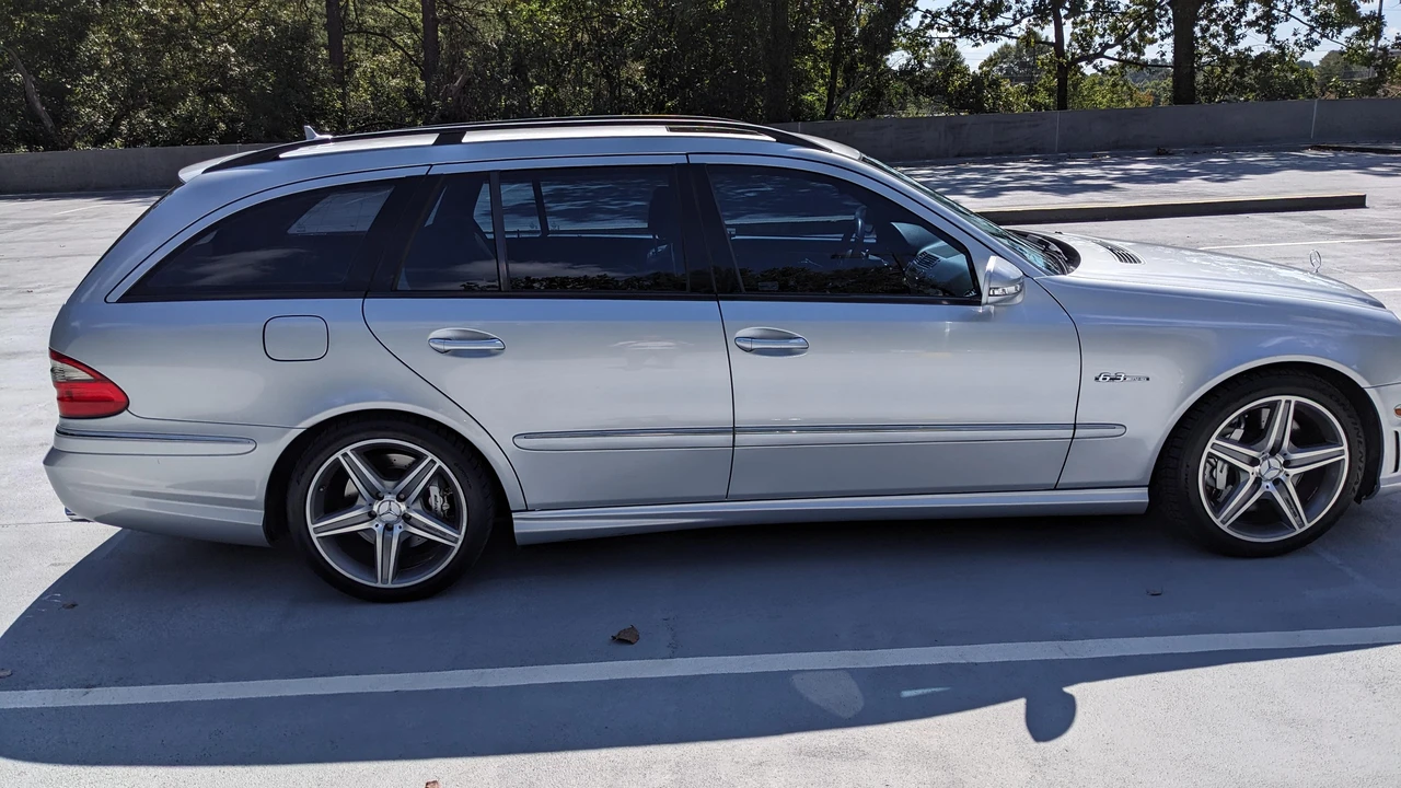 2008 Mercedes-Benz W211 E 55 & E 63 AMG - Image 14 of 31