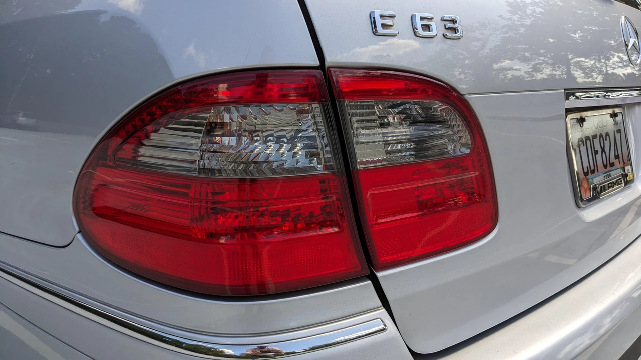 2008 Mercedes-Benz W211 E 55 & E 63 AMG - Image 25 of 31