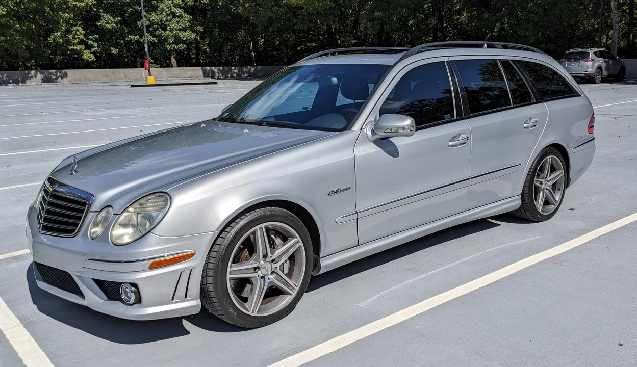 2008 Mercedes-Benz W211 E 55 & E 63 AMG - Image 8 of 31