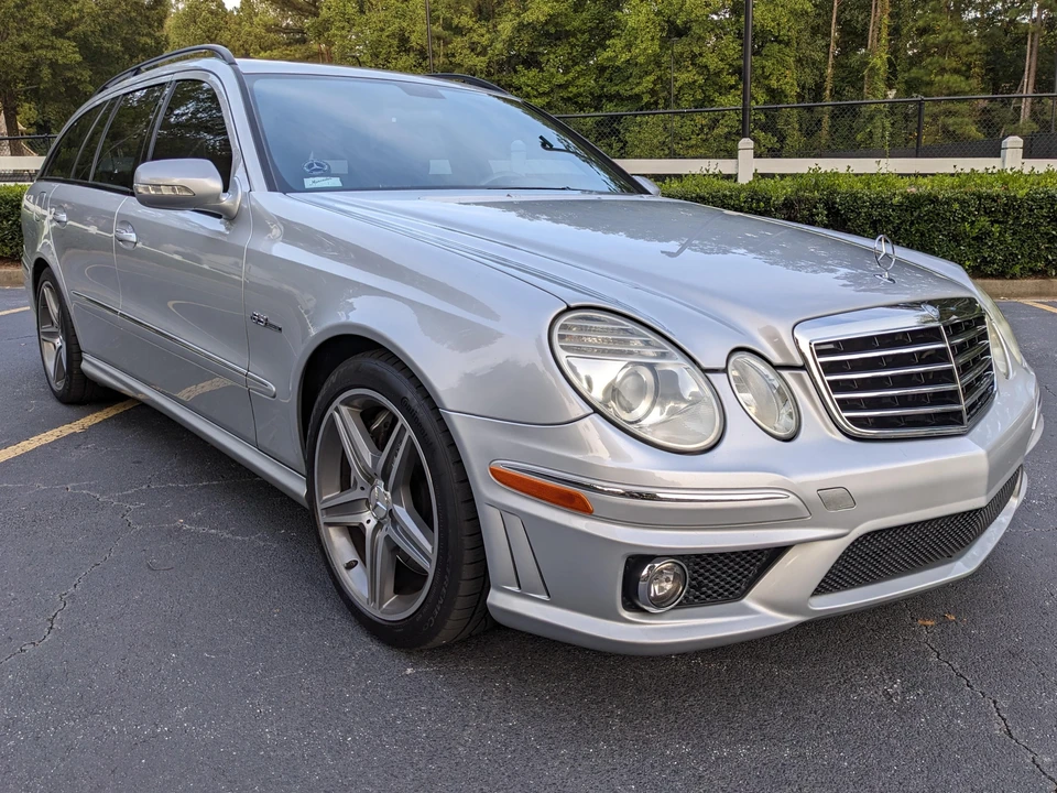 2008 Mercedes-Benz W211 E 55 & E 63 AMG - Image 18 of 31