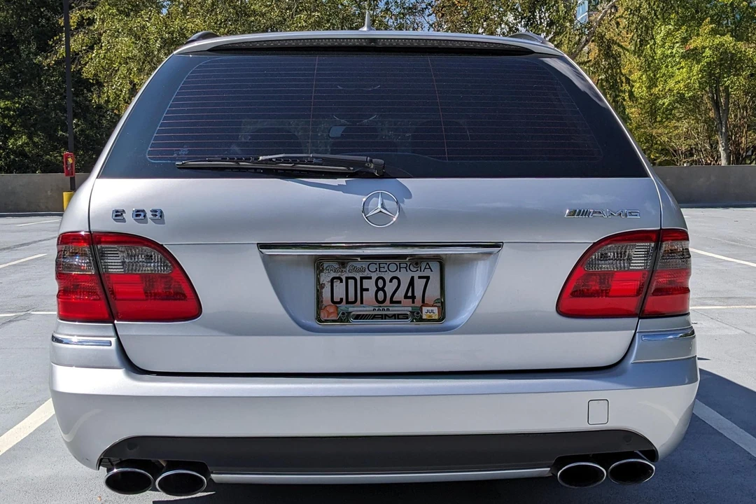 2008 Mercedes-Benz W211 E 55 & E 63 AMG - Image 5 of 31