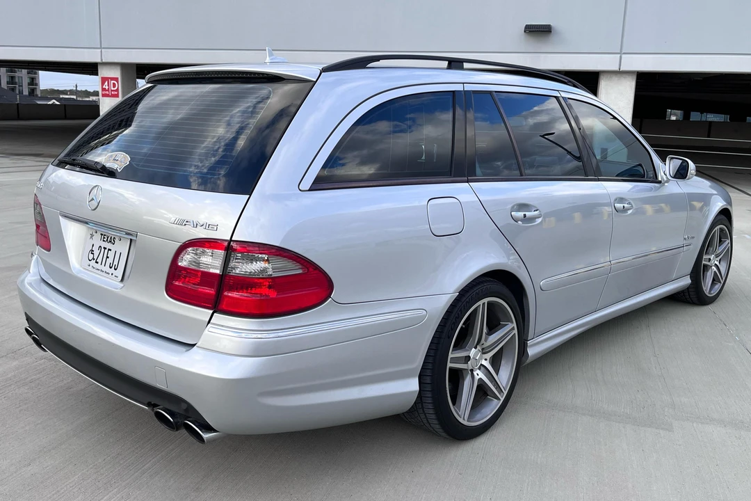 2008 Mercedes-Benz W211 E 55 & E 63 AMG - Image 4 of 10