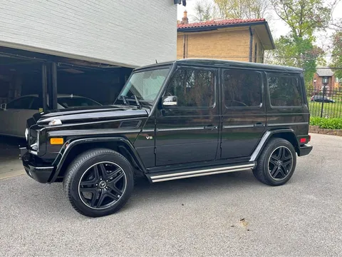 2008 Mercedes-Benz G500