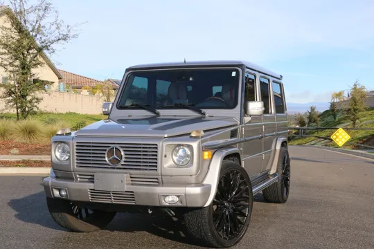 2008 Mercedes-Benz G-Class 500