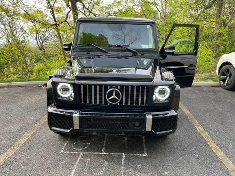 2008 Mercedes-Benz G-Class 55 AMG