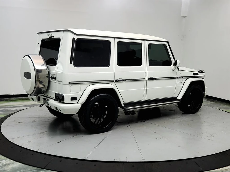 2008 Mercedes-Benz W463 G 36 & G 55 & G 63 & G 65 AMG 1st Gen - Image 5 of 31