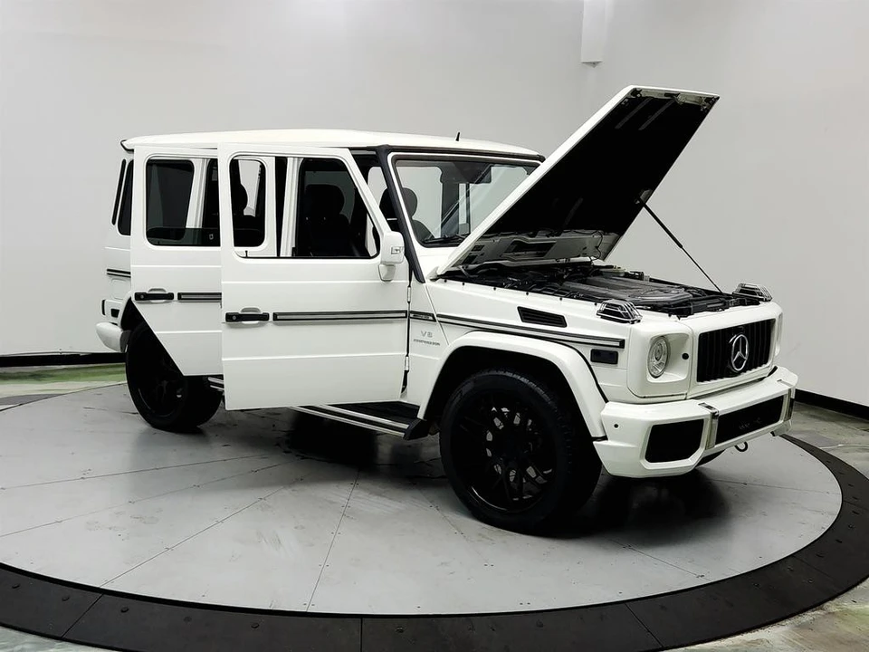 2008 Mercedes-Benz W463 G 36 & G 55 & G 63 & G 65 AMG 1st Gen - Image 10 of 31
