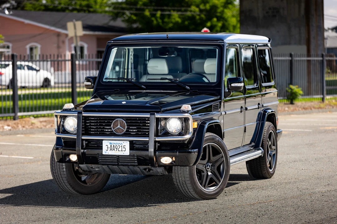 2008 Mercedes-Benz W463 G-Class - Image 11 of 31