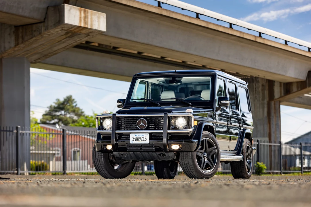 2008 Mercedes-Benz W463 G-Class - Image 12 of 31
