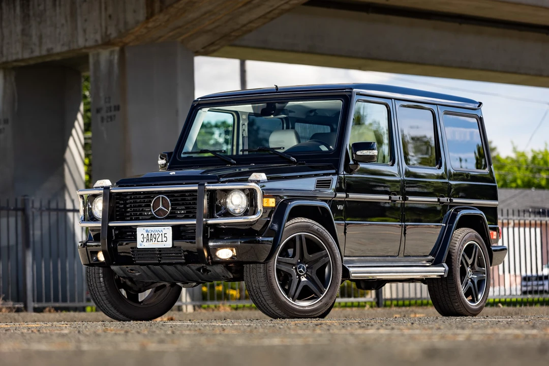 2008 Mercedes-Benz W463 G-Class - Image 9 of 31