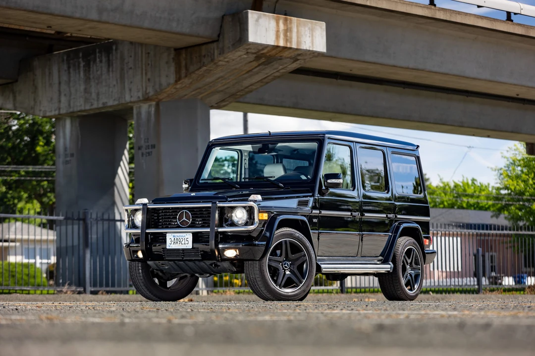 2008 Mercedes-Benz W463 G-Class - Image 8 of 31