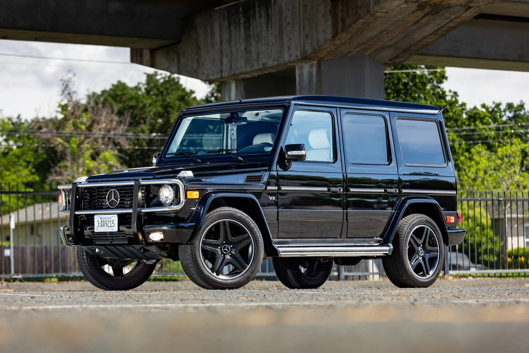 2008 Mercedes-Benz W463 G-Class - Image 6 of 31