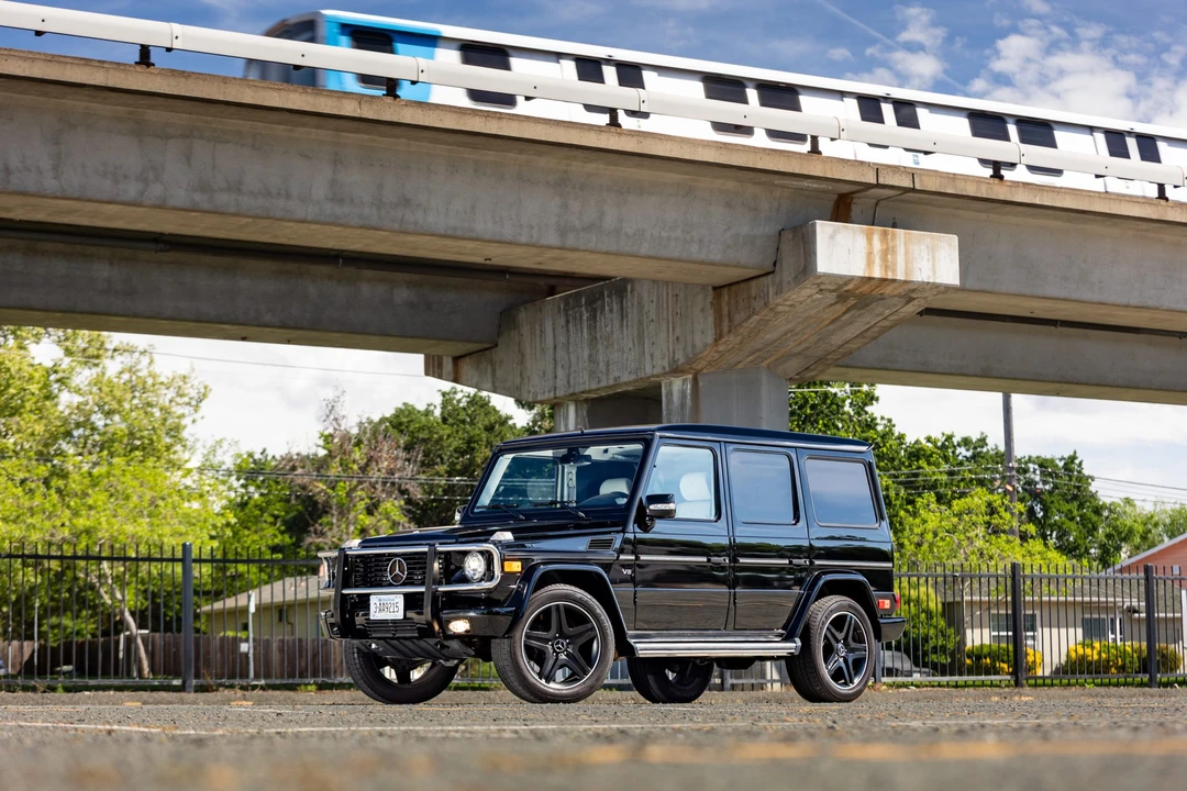 2008 Mercedes-Benz W463 G-Class - Image 4 of 31