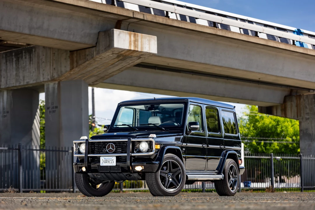 2008 Mercedes-Benz W463 G-Class - Image 7 of 31