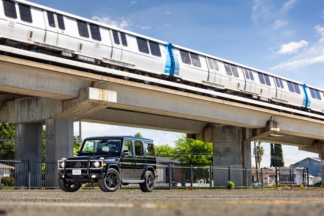 2008 Mercedes-Benz W463 G-Class - Image 3 of 31