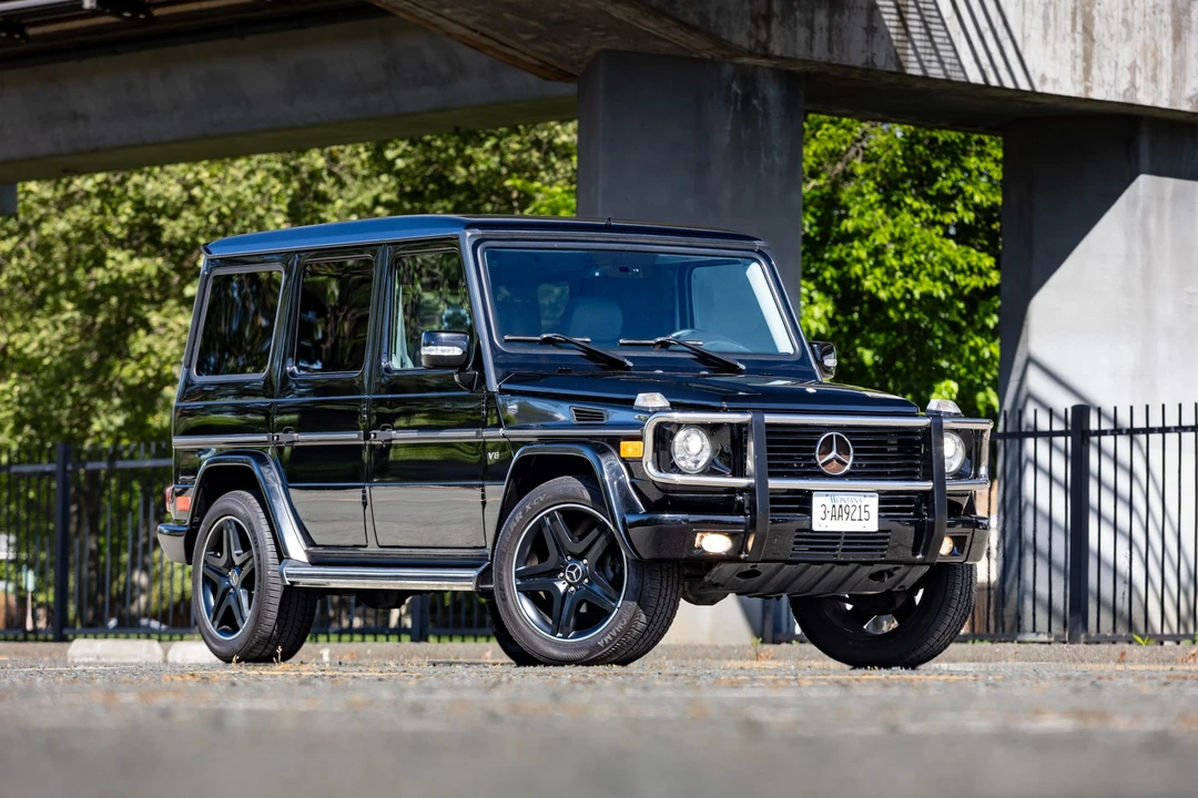 2008 Mercedes-Benz W463 G-Class - Image 27 of 31