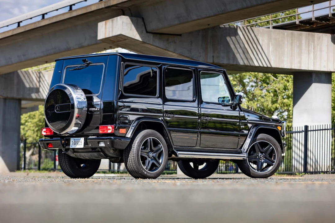 2008 Mercedes-Benz W463 G-Class - Image 31 of 31