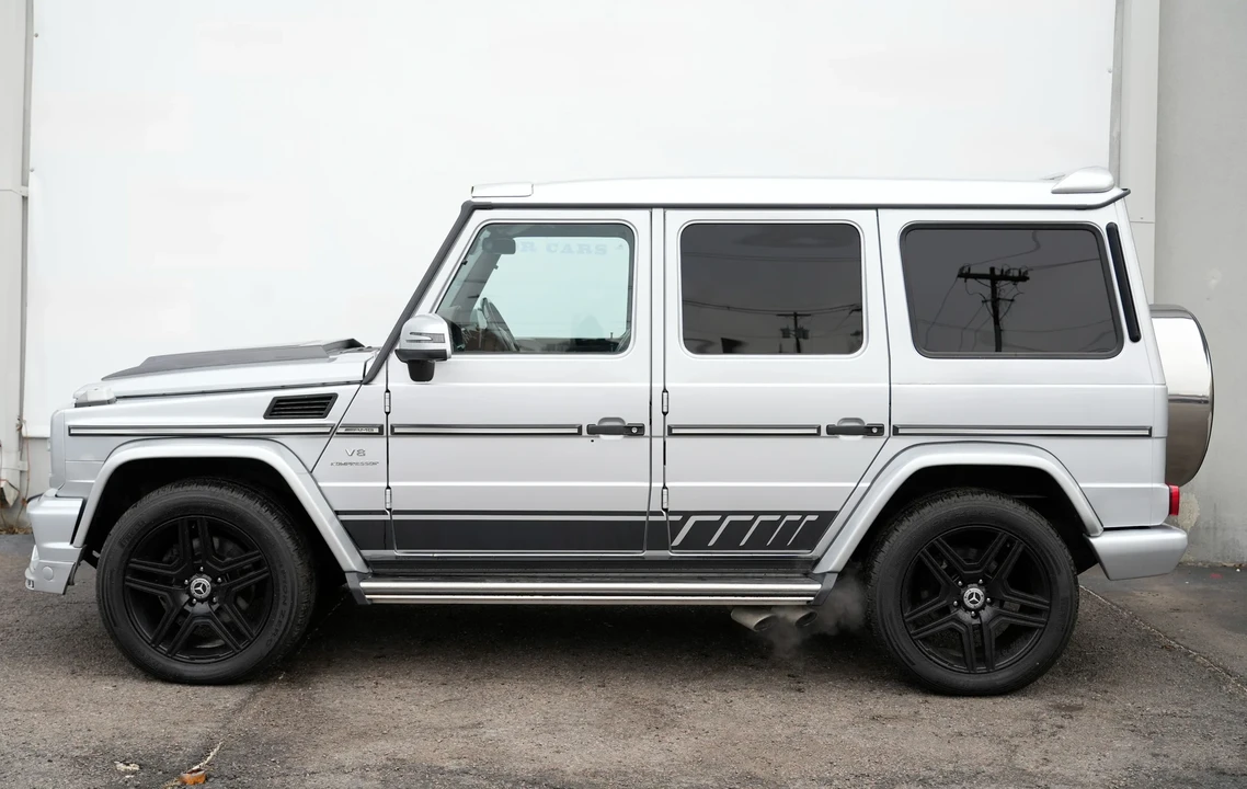2008 Mercedes-Benz W463 G 36 & G 55 & G 63 & G 65 AMG 1st Gen - Image 2 of 31