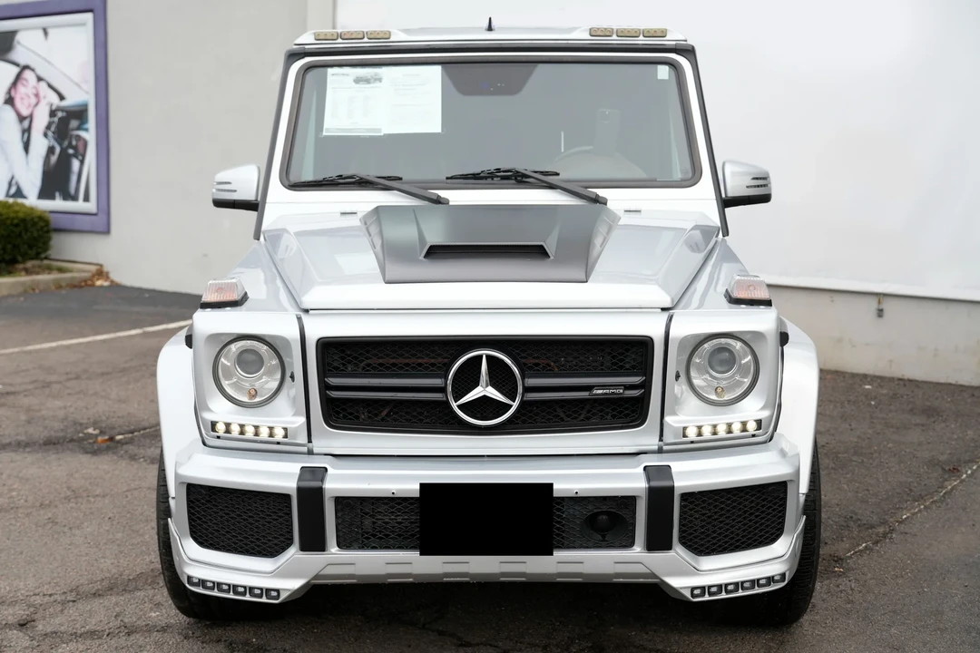 2008 Mercedes-Benz W463 G 36 & G 55 & G 63 & G 65 AMG 1st Gen - Image 5 of 31