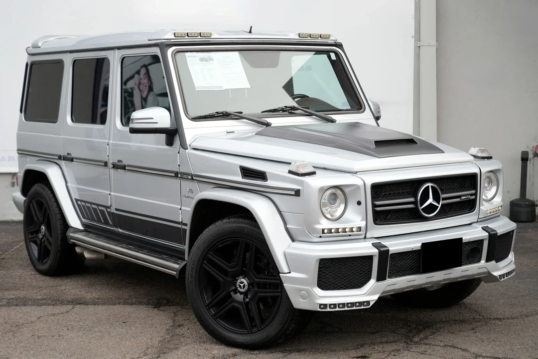 2008 Mercedes-Benz W463 G 36 & G 55 & G 63 & G 65 AMG 1st Gen - Image 4 of 31