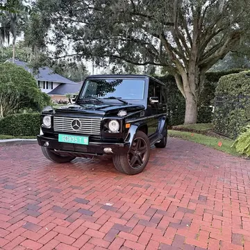 2008 Mercedes-Benz G55 AMG