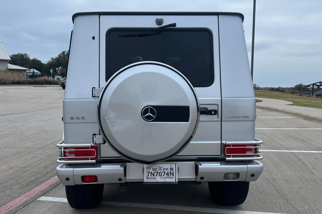 2008 Mercedes-Benz W463 G 36 & G 55 & G 63 & G 65 AMG 1st Gen - Image 5 of 31