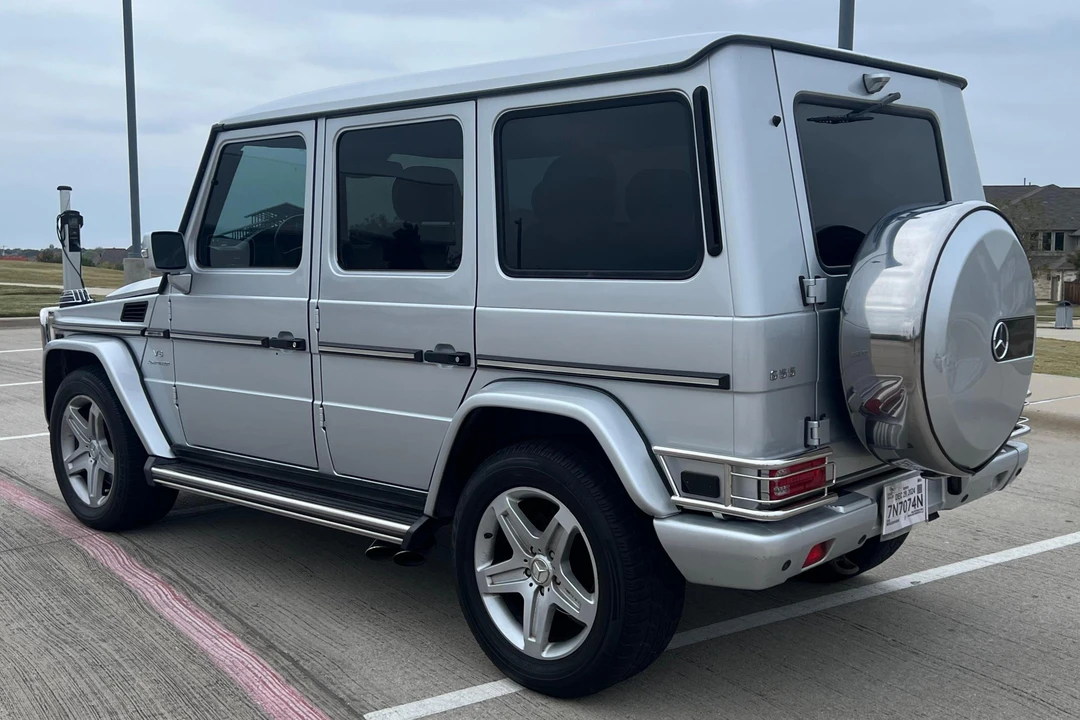 2008 Mercedes-Benz W463 G 36 & G 55 & G 63 & G 65 AMG 1st Gen - Image 4 of 31