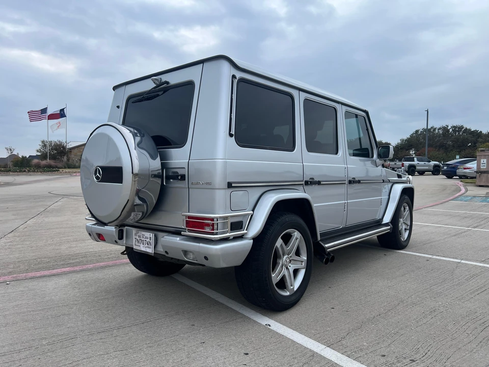 2008 Mercedes-Benz W463 G 36 & G 55 & G 63 & G 65 AMG 1st Gen - Image 8 of 31