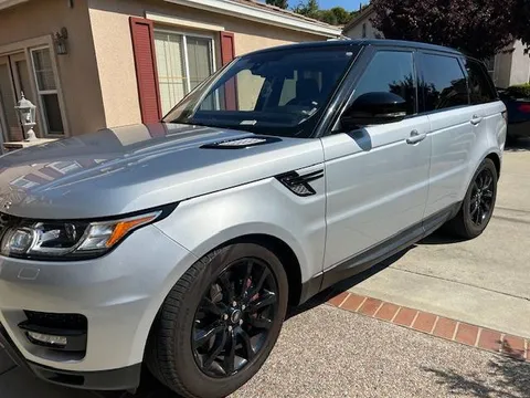 2016 Land Rover Range Rover Sport Supercharged