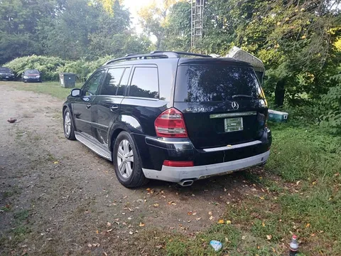 2008 Mercedes-Benz GL-Class 4 Matic