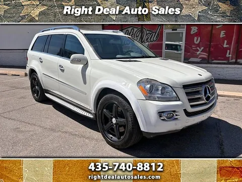 2008 Mercedes-Benz GL-Class GL 550 4MATIC