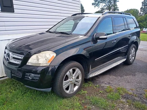 2008 Mercedes-Benz GL-Class GL 320 CDI Sport Utility 4D