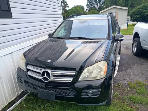 2008 Mercedes-Benz GL-Class GL 320 CDI Sport Utility 4D