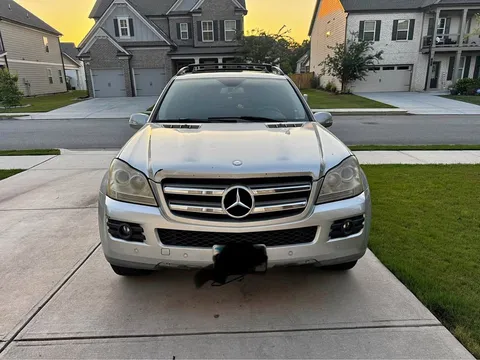 2008 Mercedes-Benz GL-Class GL 450 4MATIC Sport Utility 4D