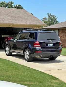 2008 Mercedes-Benz GL-Class GL 450 4MATIC Sport Utility 4D