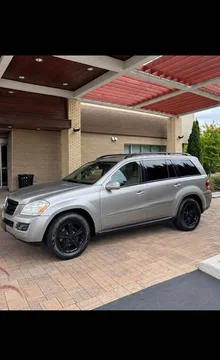 2008 Mercedes-Benz GL-Class GL 450 4MATIC Sport Utility 4D