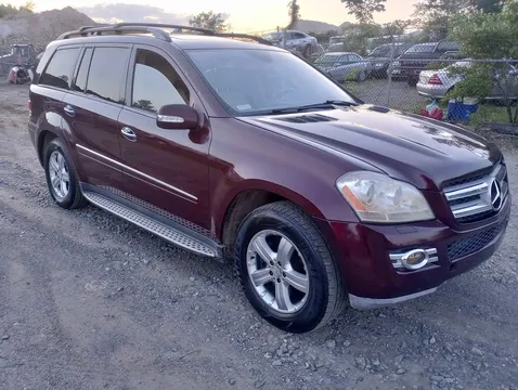 2008 Mercedes-Benz GL-Class GL 450 4MATIC Sport Utility 4D