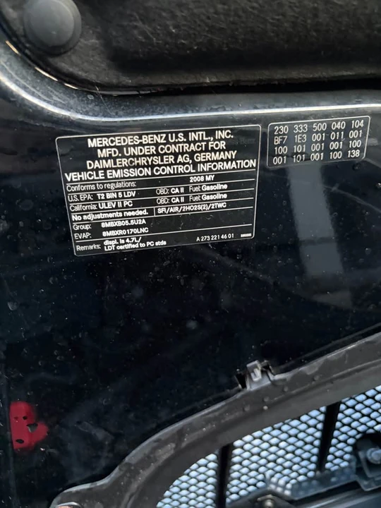 2008 Mercedes-Benz X164 GL-Class - Image 10 of 18