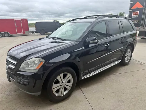 2008 Mercedes-Benz GL-Class GL 450 4MATIC Sport Utility 4D