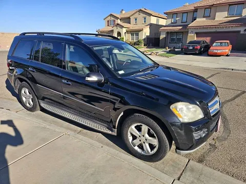 2008 Mercedes-Benz GL-Class GL 450 Sport Utility 4D