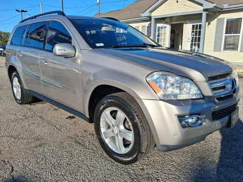 2008 Mercedes-Benz GL-Class GL 450 Sport Utility 4D